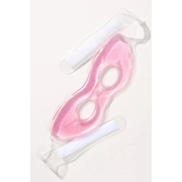 Anthropologie Soothing Shimmer Gel Eye Mask Pink NWT - Picture 1 of 4